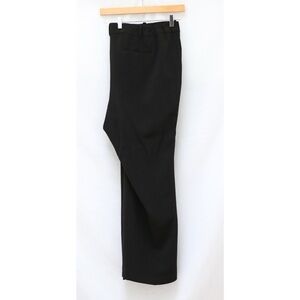 NWT Talbots Plus Size Straight Leg Pants 24W Black Business Office Classic New